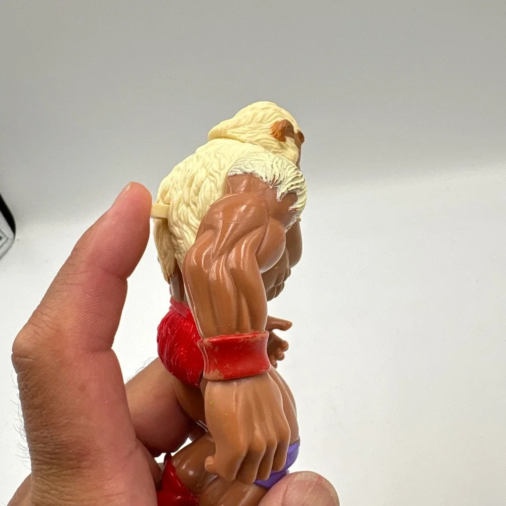 LJN Thundercats Monkian Action Figure 1985 Vintage 6 Inch Brown Tan Good